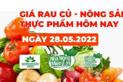 fruit, vegetable and food prices May 28, 2022