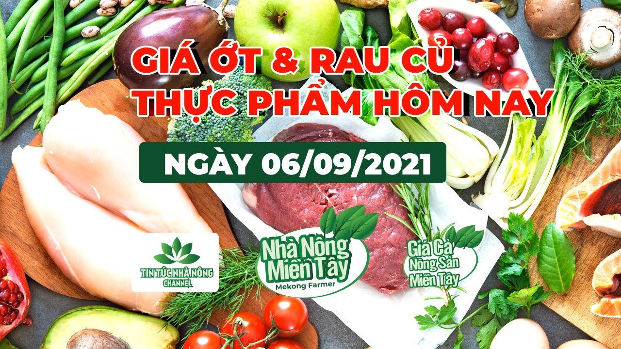 chili, fruit and vegetable prices September 6, 2021