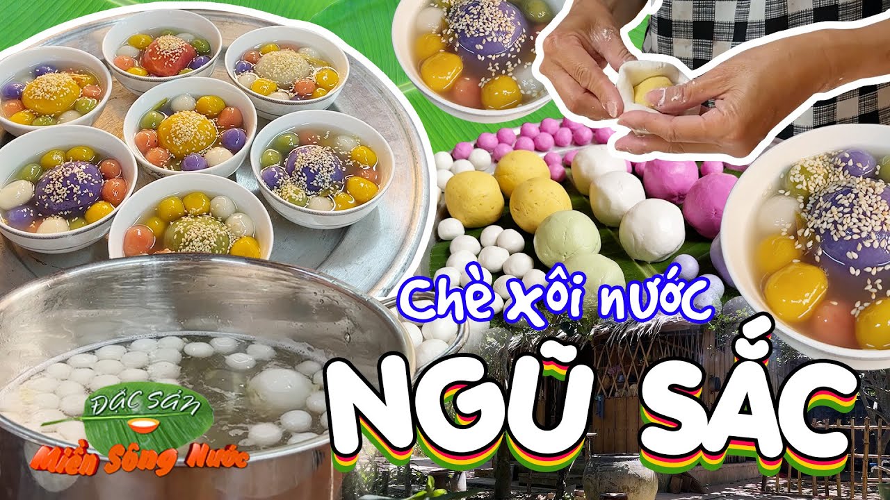 five-color glutinous rice dumplings