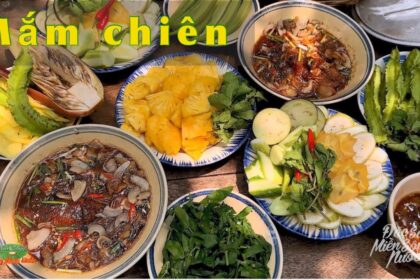 fried fermented snakehead fish