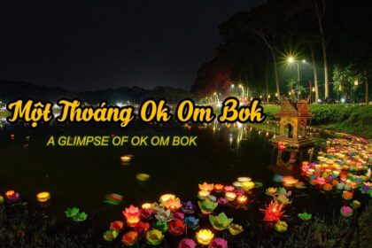 ok om bok festival in tra vinh