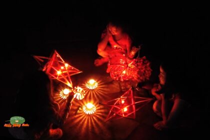 mid-autumn lantern procession memories