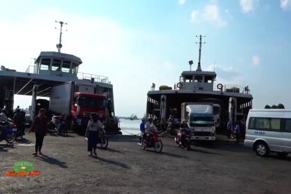 memories of mekong delta ferry crossings
