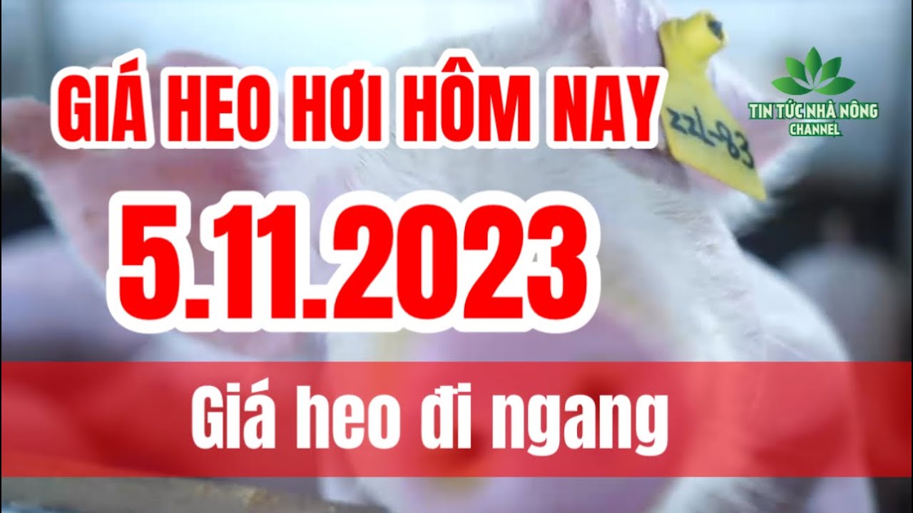Vietnam live hog prices November 5, 2023