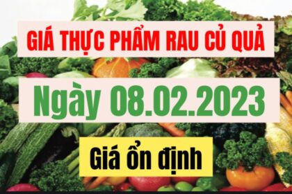 food, vegetables and fruits price February 8, 2023