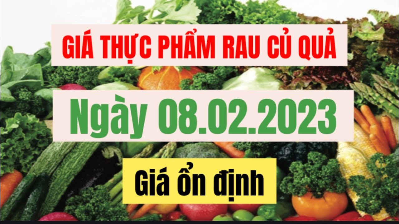 food, vegetables and fruits price February 8, 2023