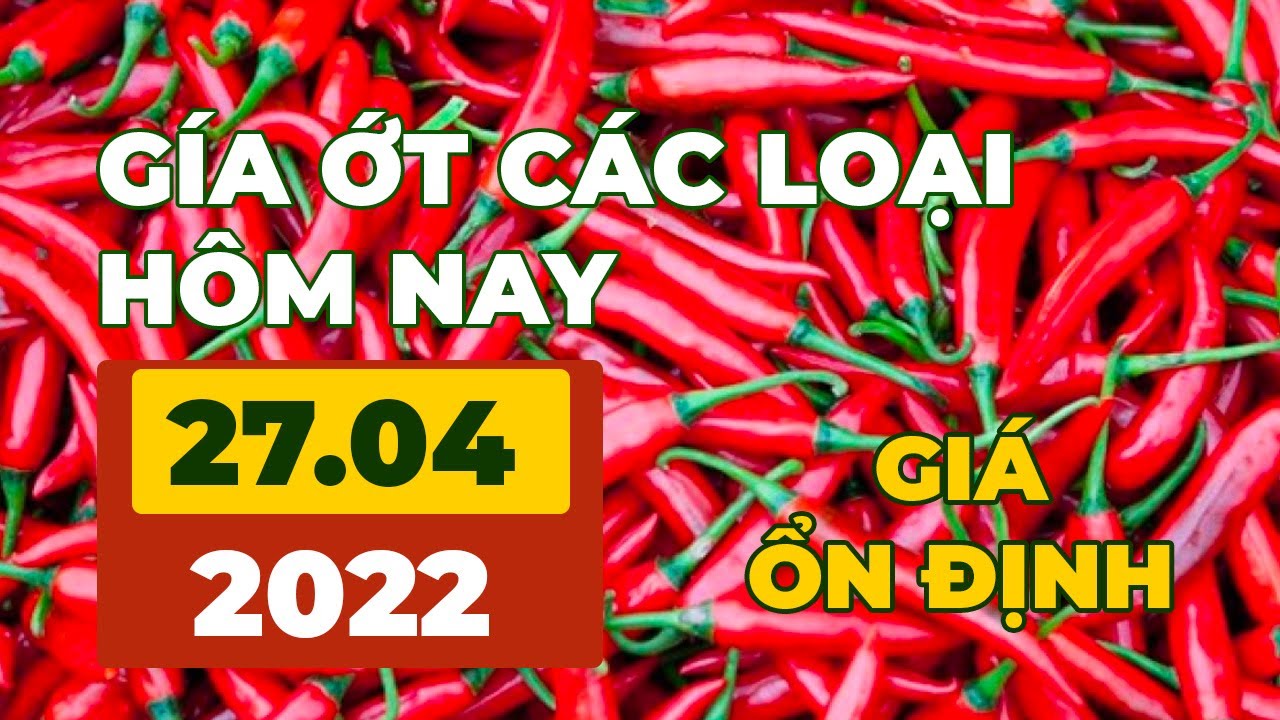 chili prices April 27, 2022
