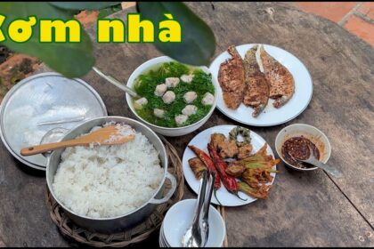 crispy lemongrass featherback fish