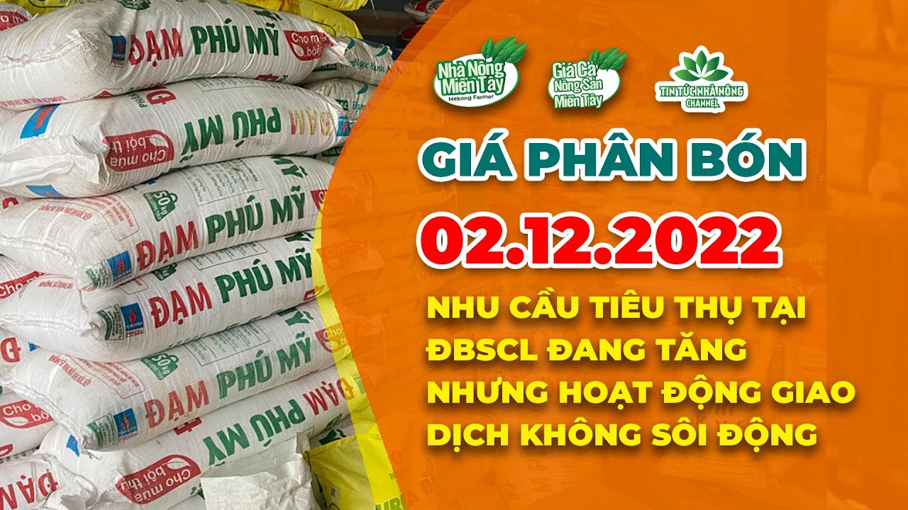 Vietnam fertilizer prices December 2, 2022