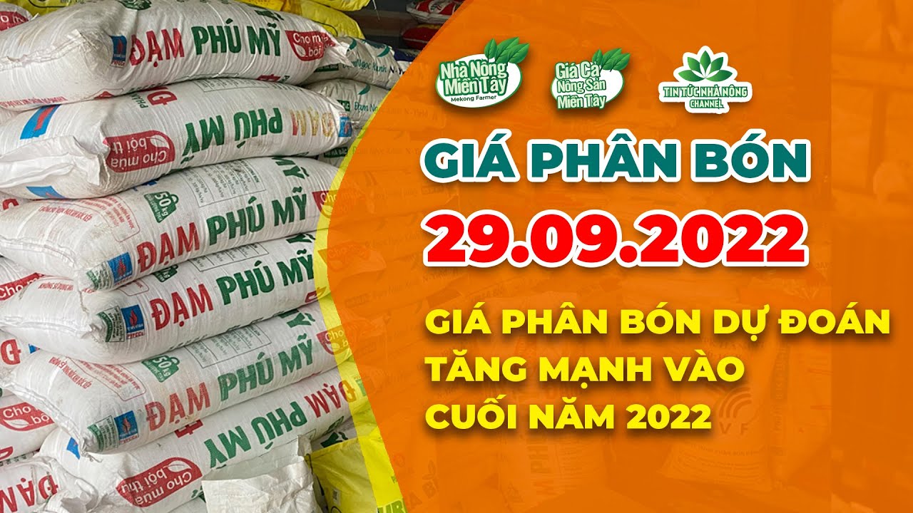 Vietnam fertilizer prices September 29, 2022