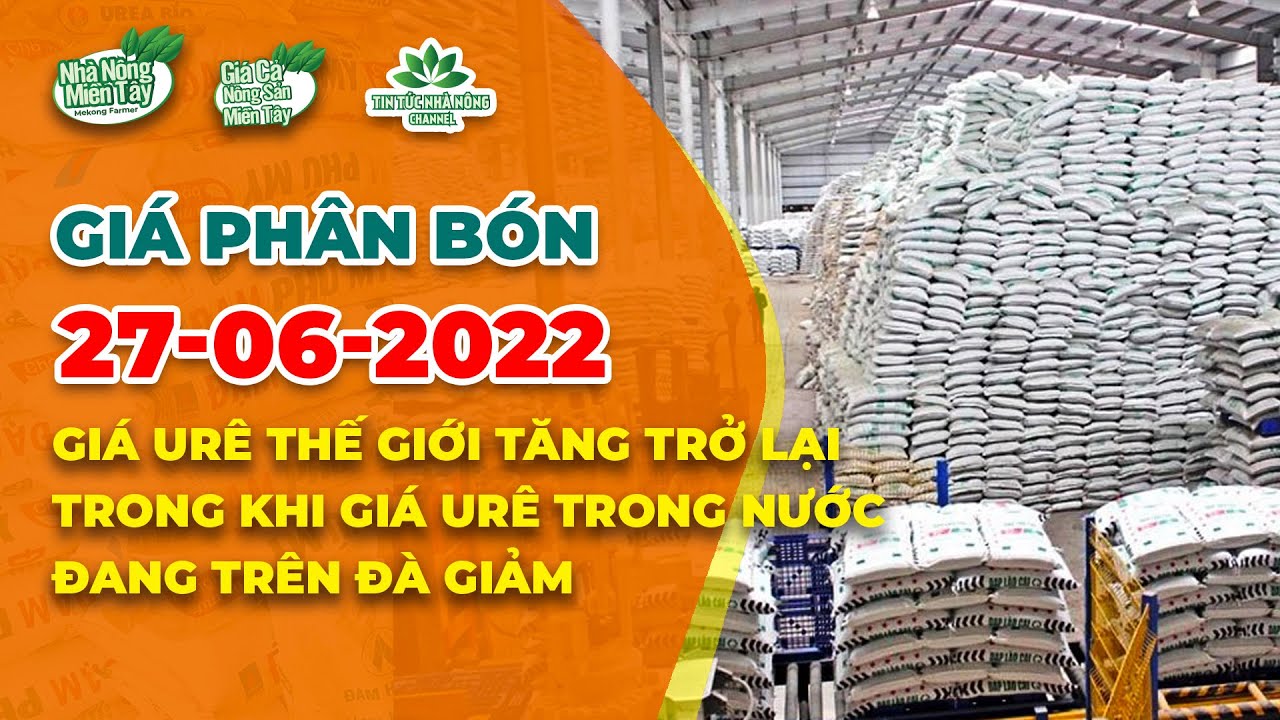 Vietnam fertilizer prices June 27, 2022