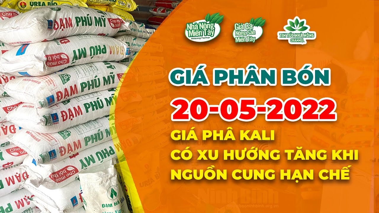 Vietnam fertilizer prices May 20, 2022