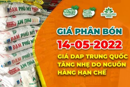 Vietnam fertilizer prices May 14, 2022