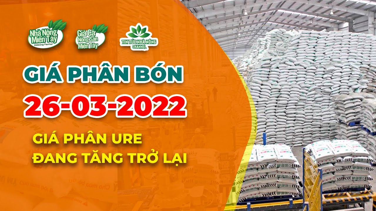 Vietnam fertilizer prices March 26, 2022