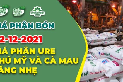 Vietnam fertilizer prices December 2, 2021