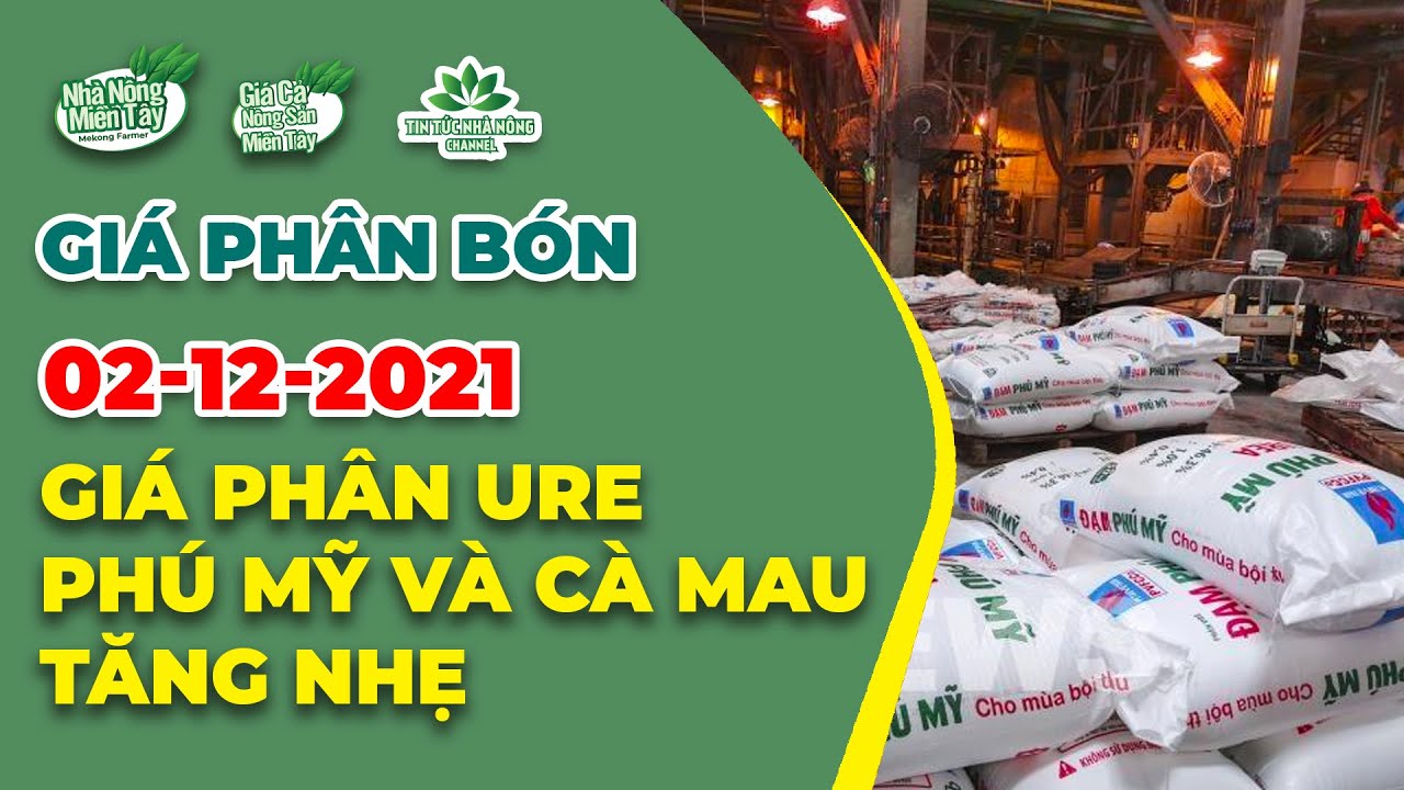 Vietnam fertilizer prices December 2, 2021