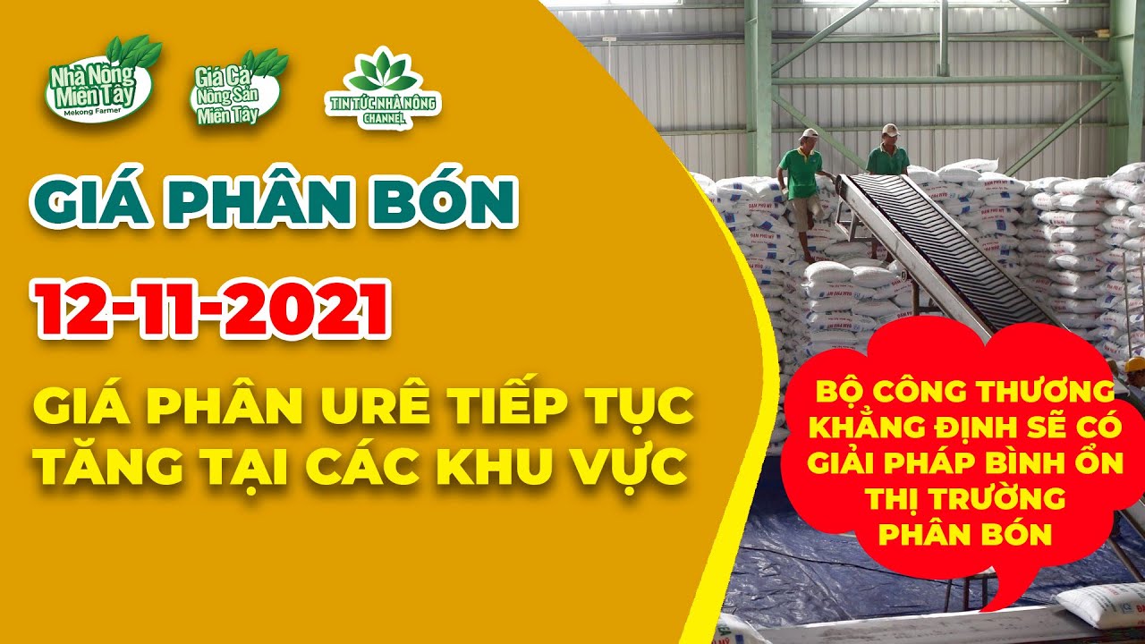 Vietnam fertilizer prices November 12, 2021