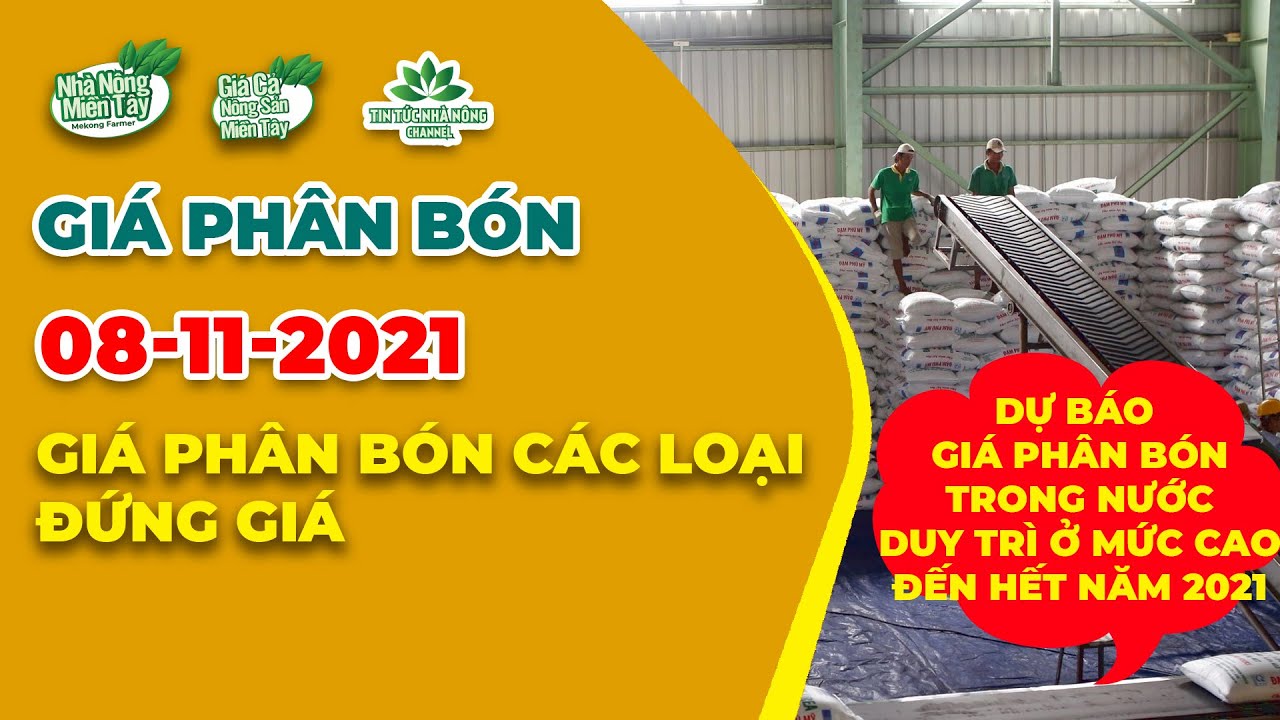 Vietnam fertilizer prices November 8, 2021