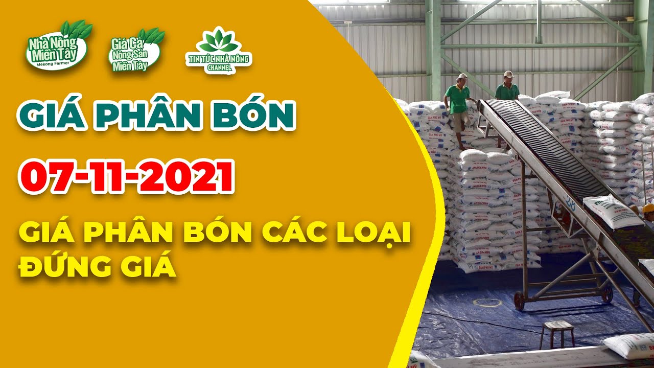 Vietnam fertilizer prices November 7, 2021