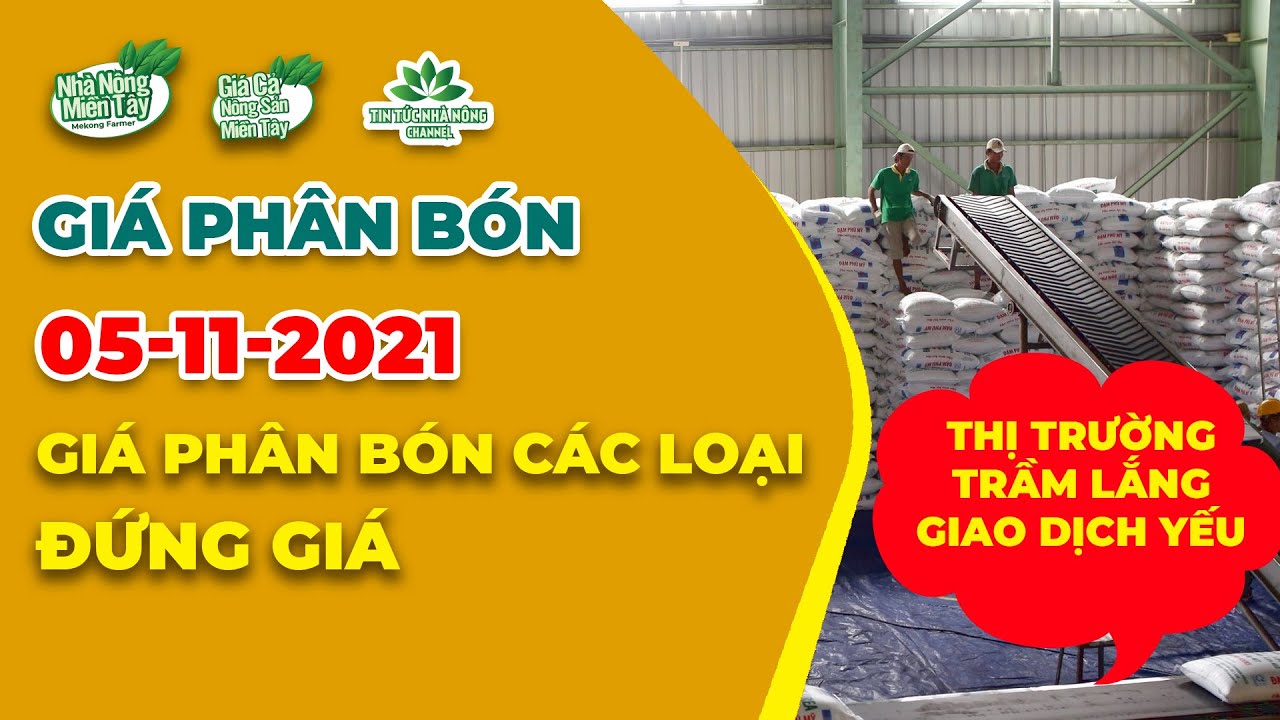 Vietnam fertilizer prices November 5, 2021