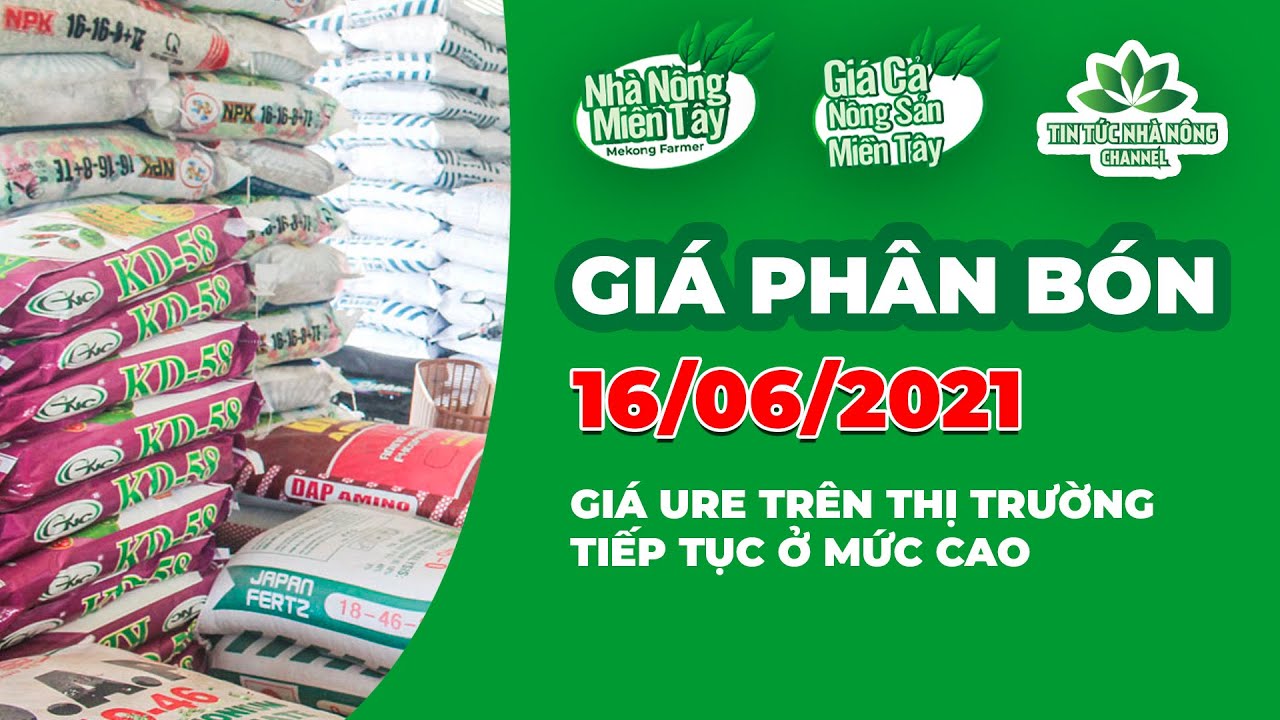Vietnam fertilizer prices June 16, 2021