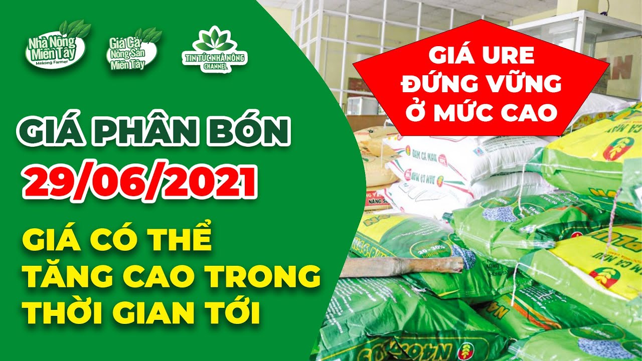 Vietnam fertilizer prices June 29, 2021