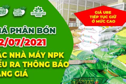 Vietnam fertilizer prices July 2, 2021
