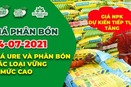 Vietnam fertilizer prices July 14, 2021