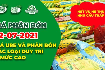 Vietnam fertilizer prices July 22, 2021