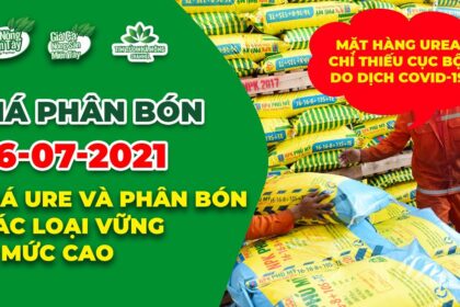 Vietnam fertilizer prices July 26, 2021