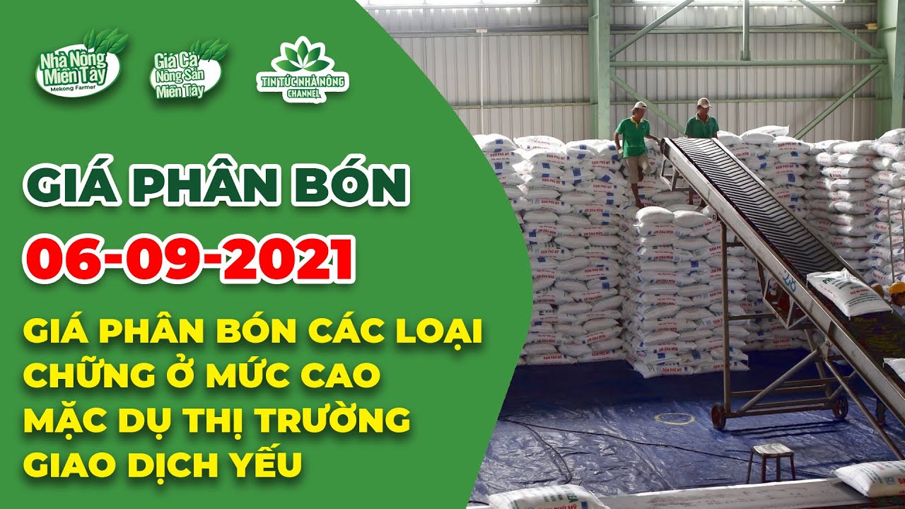 Vietnam fertilizer prices September 7, 2021
