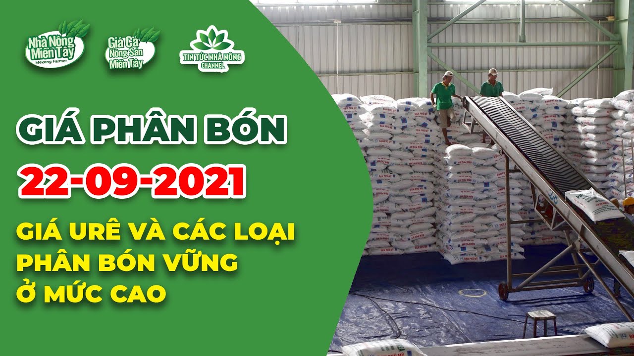 Vietnam fertilizer prices September 22, 2021