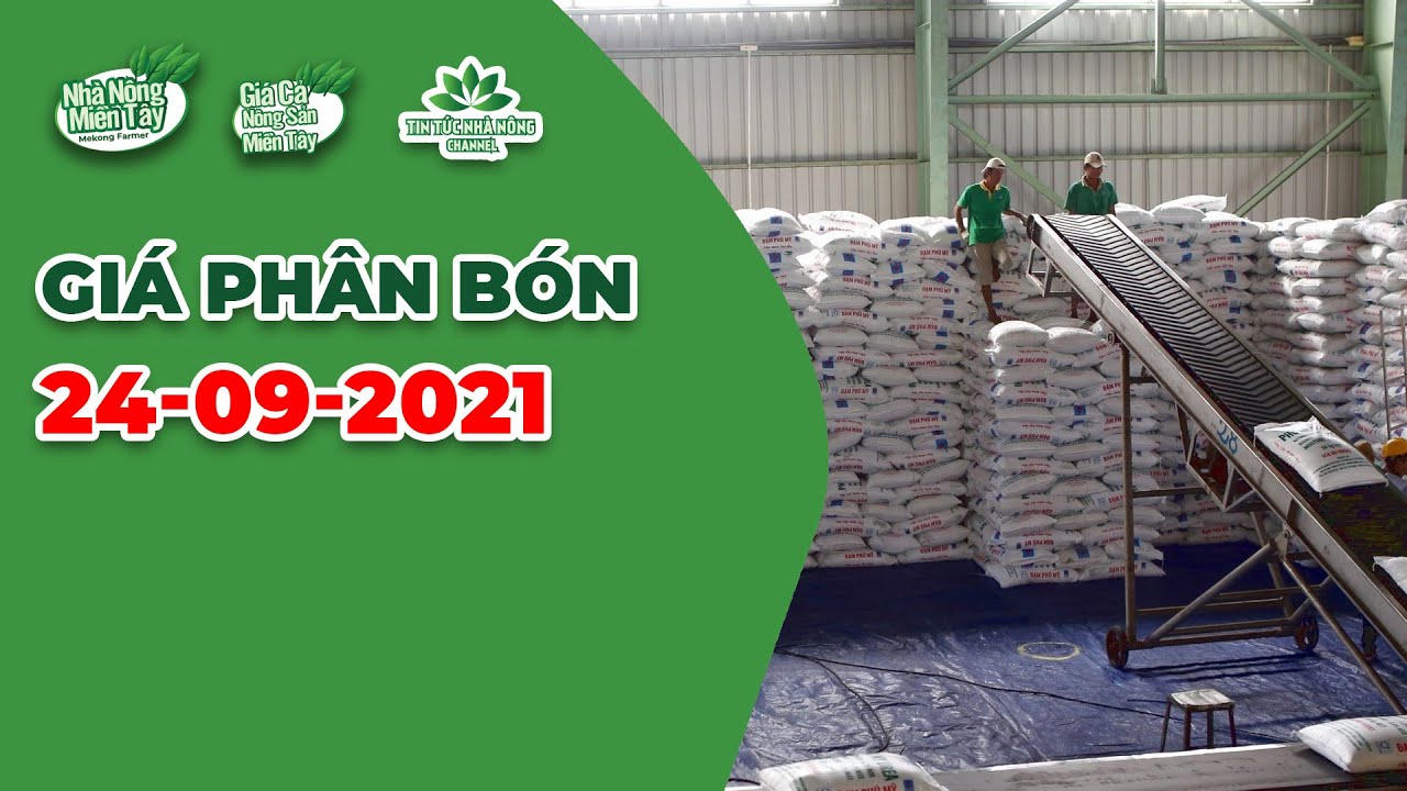 Vietnam fertilizer prices September 24, 2021