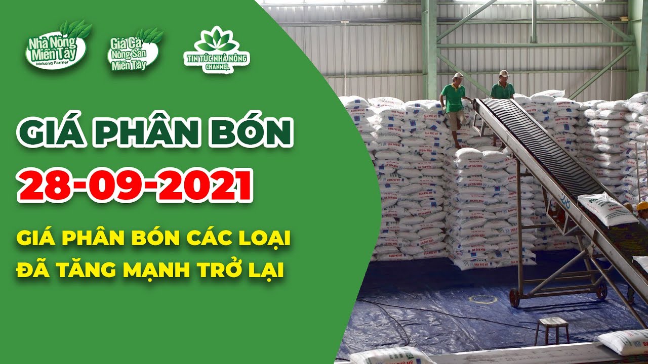 Vietnam fertilizer prices September 28, 2021