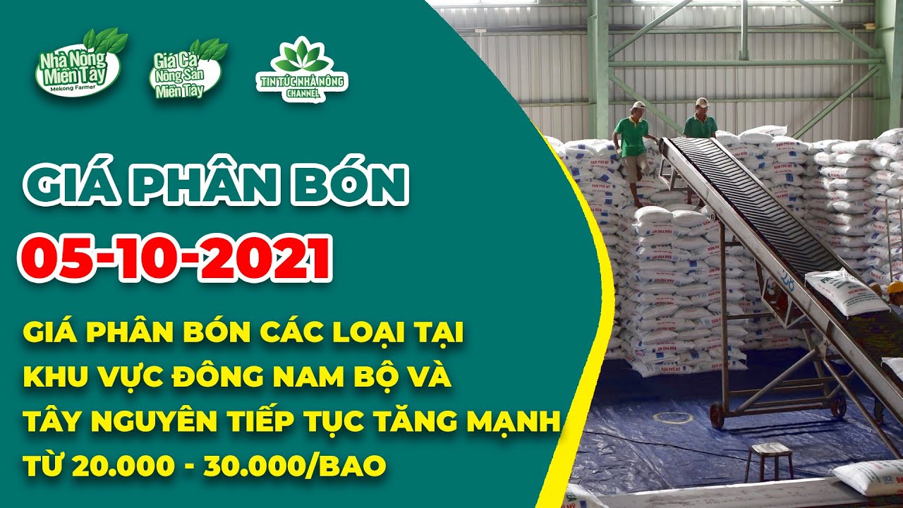 Vietnam fertilizer prices October 5, 2021