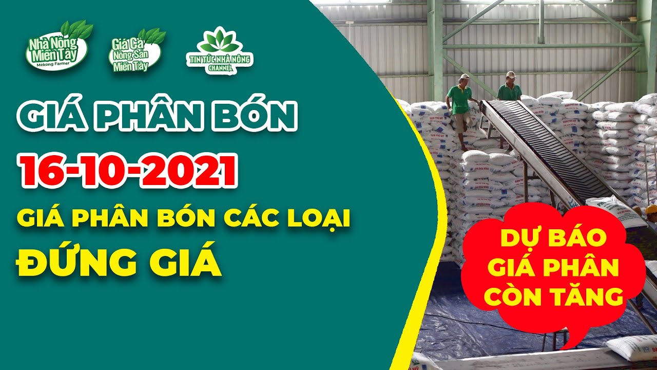 Vietnam fertilizer prices October 16, 2021